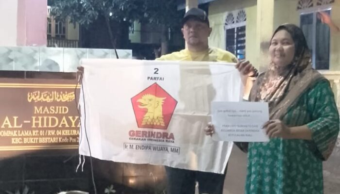 Gunakan Anggaran Pribadi, Prabowo Salurkan Kambing Kurban ke Setiap Kelurahan di Kota Tanjungpinang