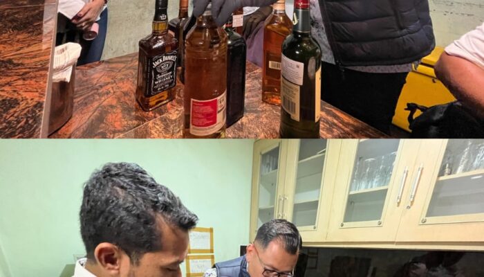 Selain Jual Miras Palsu THM Phantom Ternyata Juga Tak Punya Ijin NPPBKC