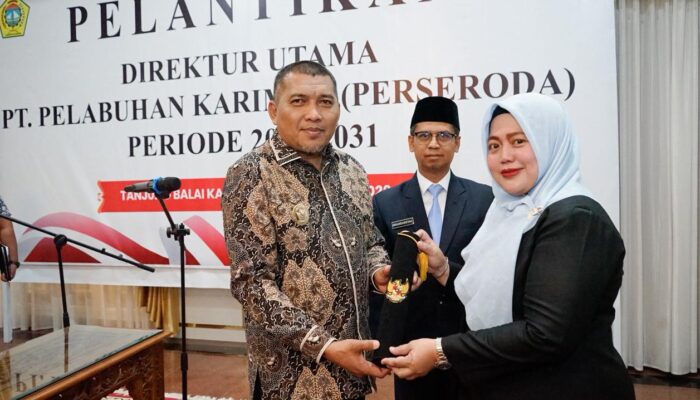 Mantan Direktur Keuangan, Kini Menjabat Dirut PT Pelabuhan Karimun