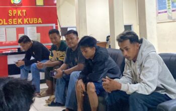 Pemuda Kampung Dalam dan Jajaran RT/RW Desa Tanjung Berlian Barat Berhasil Ungkap Berita Hoaks Begal di SMA Negeri 2 Kundur