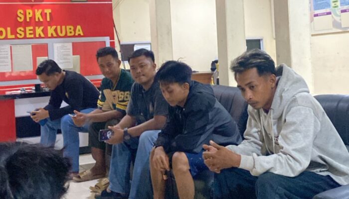 Pemuda Kampung Dalam dan Jajaran RT/RW Desa Tanjung Berlian Barat Berhasil Ungkap Berita Hoaks Begal di SMA Negeri 2 Kundur