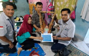 PT TIMAH Bantu Pengobatan, Warga Akibat Penyakit Hirschsprung