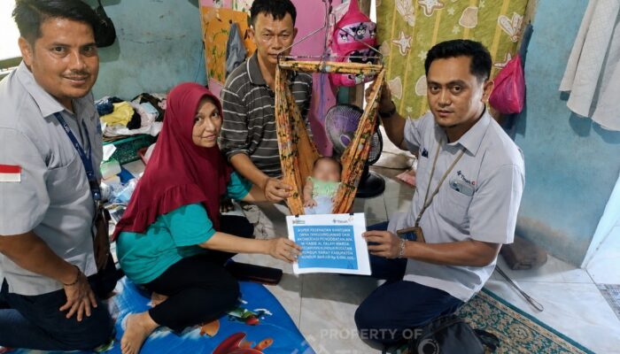 PT TIMAH Bantu Pengobatan, Warga Akibat Penyakit Hirschsprung