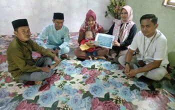 PT TIMAH Bantu Biaya Pengobatan Bayi Penderita Jantung Bocor
