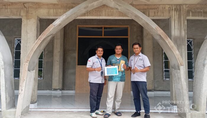 PT TIMAH Serahkan Bantuan Fasilitas Untuk Surau Baitussalam