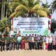 Peringati Hari Lingkungan Hidup Sedunia, PT TIMAH Tanam Pohon dan Bersihkan Pantai Asmara Dewi