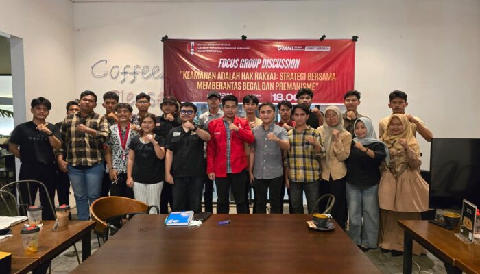 Menjaga Ruang Publik dari Kriminalitas Jalanan, GMNI Sumut Dorong Kolaborasi Semua Pihak
