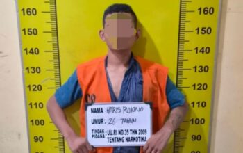 Polresta Deli Serdang Ungkap Kasus Peredaran Narkotika Jenis Sabu di Lubuk Pakam