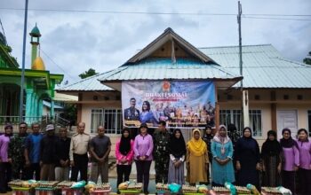 Pangkogabwilhan I dan IKKT Pragati Wira Anggini Gelar Bhakti Sosial di Pulau Dendun
