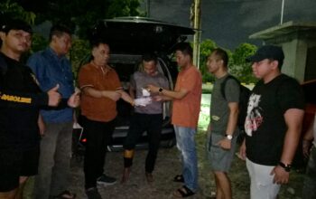 Berani Nyimpan Narkoba di Bekuk Satresnarkoba Polresta Deli Serdang