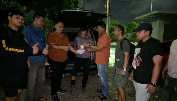 Berani Nyimpan Narkoba di Bekuk Satresnarkoba Polresta Deli Serdang