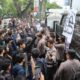 Kapolrestabes Medan Arahkan Personel Tetap Humanis dalam Pengamanan Aksi KBMN di DPRD Sumut