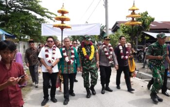 500 Masayarkat Tergabung PMPKKBSUSU Gelar Syukuran Penutupan Galian C