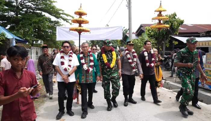 500 Masayarkat Tergabung PMPKKBSUSU Gelar Syukuran Penutupan Galian C