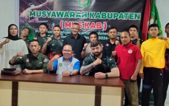 Andi Acok Pimpin Cabor Tinju Karimun, Siap Cetak Atlet Petinju Muda