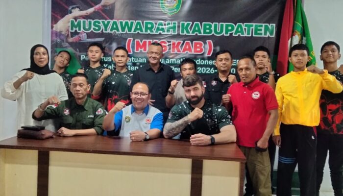 Andi Acok Pimpin Cabor Tinju Karimun, Siap Cetak Atlet Petinju Muda
