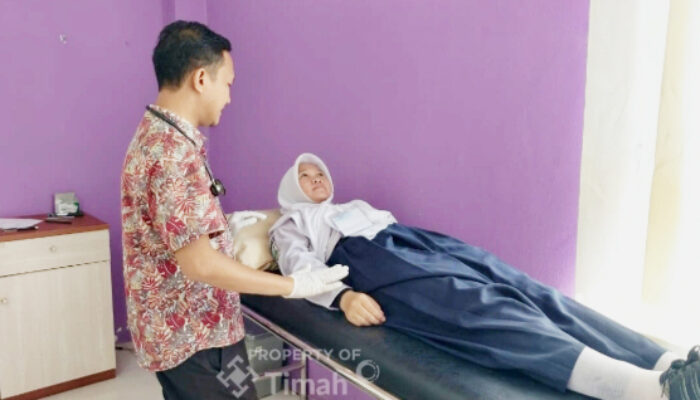  36 Peserta dari Tiga Lokasi Operasional Jalani Tes Kesehatan