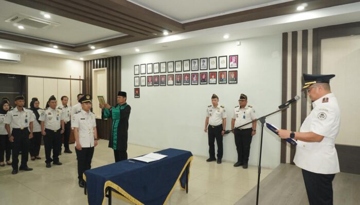 Kakanim Lantik Analis Keimigrasian Ahli Muda, Untuk Tingkatkan Pelayanan Prima