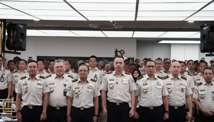 Dirjen Imigrasi Minta Fokus Kerja dan Hilangkan Budaya Kerja Lama