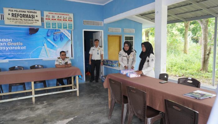 Kantor Imigrasi Tanjung Balai Karimun Gelar MCU Gratis Untuk Masyarakat