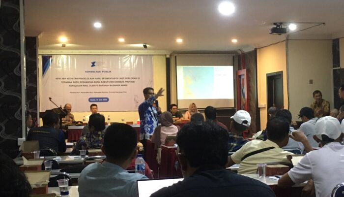 Iskandarsyah : Penting Tidak Menyalahi Regulasi Pengelolaan Sedimentasi Laut