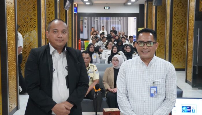 BRI Bersama Imigrasi Tanjung Balai Karimun Bersinergi Gelar Sosialisasi Smart Service