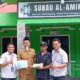 PT TIMAH Bantu Pembangunan Pagar Surau Al Amin di Kundur Barat