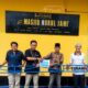 PT Timah Bantu Tenda Pemakaman Untuk Masjid Nurul Jami’ Desa Perayun