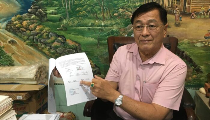 Jeni Lau Bun Hian, Luruskan Kepemilikan Tanah di Desa Penarah Sah Dengan Bukti Pembayaran Pajak