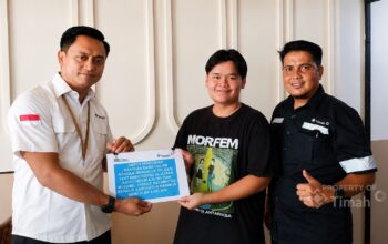 Wildan Akhirnya Menjadi Mahasiswa, Terbantu Biaya Kuliah dari PT Timah