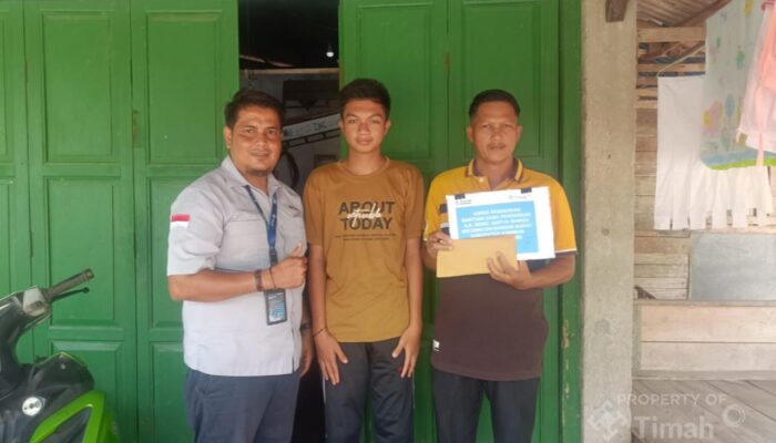 PT Timah Bantu Anak Kurang Mampu yang Berprestasi