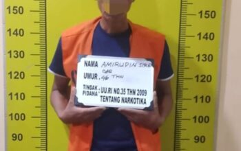 Respon Cepat Sat Narkoba Polres Deli Serdang Amankan Pria Pengedar Sabu