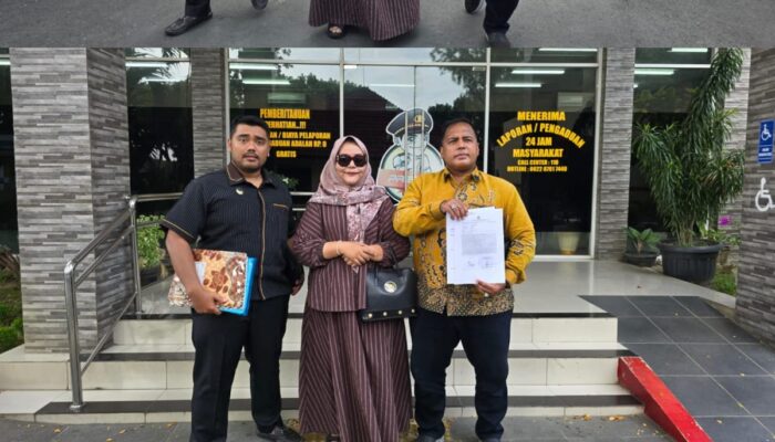 Ketua Pembina Yapensa Laporkan Dugaan Penggelapan Senilai Rp3,4 Miliar Lebih