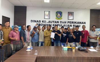 Nelayan Numbing Memohon ke Presiden Prabowo: “Jangan Ganggu Laut Kami”, Tolak Sedimentasi hingga Ancam Ruang Hidup Pesisir