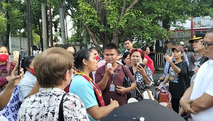 Ternyata Dibalik Semangat Demo Yang Mengganggu Ketertiban, Istri DPO, LS Inginkan SP3 Kasus Suaminya