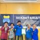 Isnaniah Fatma Wati Resmi Nahkodai PMII Tanjungpinang-Bintan