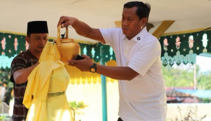Jejak Kesultanan Riau-Lingga Warnai Kunjungan Kajari Lingga ke Daik