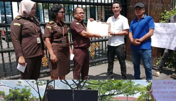 Massa Hotma Dukung Mantan Jampidsus Karena Pernah Menyelamatkan Kerugian Negara Sekitar Rp 430 Triliun
