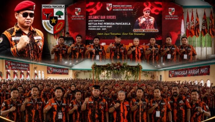 Terpilih Kembali Secara Aklamasi/Amanah, Guntur Syahputra Siap Pimpin PAC Pemuda Pancasila Medan Denai Periode 2026–2029