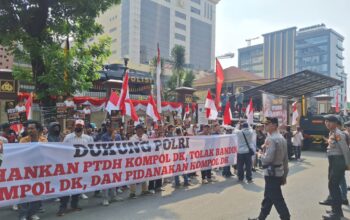 Dukung Bersih-Bersih Institusi, AMPP Desak Polri Pertahankan PTDH dan Pidanakan Kompol DK