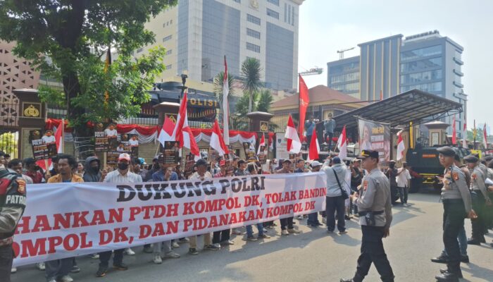 Dukung Bersih-Bersih Institusi, AMPP Desak Polri Pertahankan PTDH dan Pidanakan Kompol DK