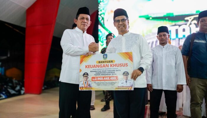 RSUD Kundur Dapat Kucuran Dana dari Pemprov Kepri Rp2,9 Miliar