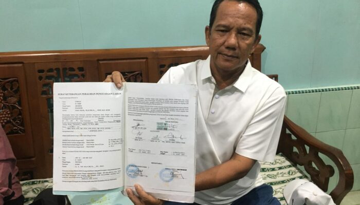 Mantan Kades Penarah Proses Pembelian Lahan Sudah Sesuai Prosedur Dan Dibenarkan Dua Orang Saksi