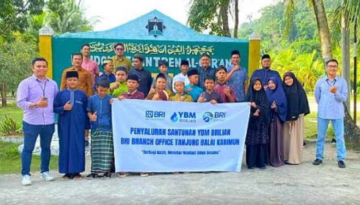 BRI Salurkan Bantuan Melalui Program Santunan YBM BRILiaN, Untuk Dua Panti Asuhan