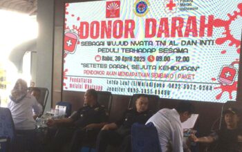 INTI Karimun, Kembali Galang Donor Darah Bersama Lanal TBK
