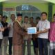 PT TIMAH Serahkan Bantuan Untuk Masjid Nurul Huda di Kundur Barat