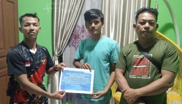 PT TIMAH Dukung Portesa Cup 2, Semarakkan Sepak Bola dan Gerakkan Ekonomi UMKM