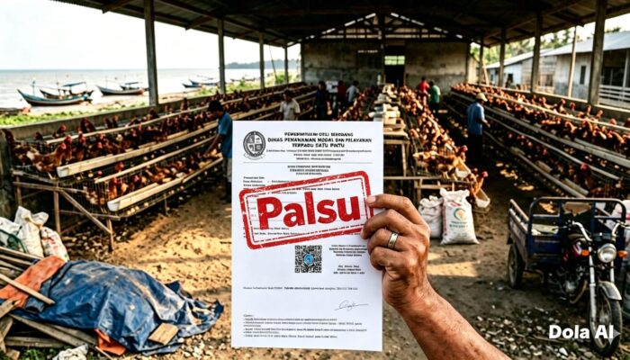 Diduga Tertipu Izin Palsu, Pengusaha Peternakan Ayam di Deli Serdang Lapor Polisi, Kerugian Capai Rp1,1 Miliar
