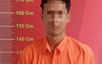Diduga Aniaya Wanita di Depan SPBU Denai, Doni Chaniago Diamankan Polsek Medan Area