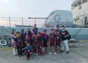 Bukan Sekadar Kemenangan, Ini Kisah Perjalanan 10 Bocah SD Menembus Laut Demi Sebuah Mimpi